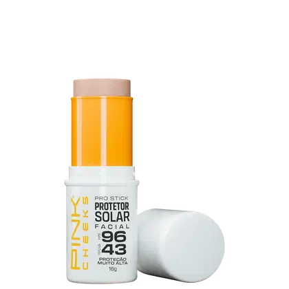 Imagem do produto Pink Cheeks Pro Stick FPS96 Pro10 - Protetor Solar em Bastão com Cor 16g