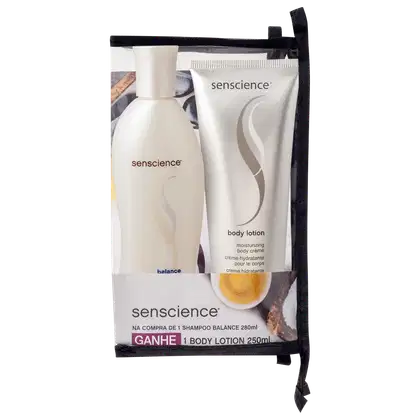 Imagem do produto Kit Senscience Balance & Body Lotion (2 Produtos)