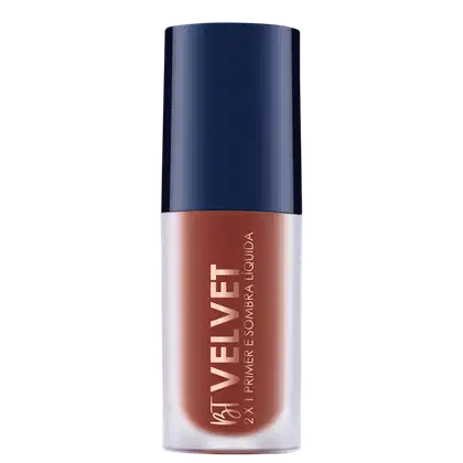 Imagem do produto Bruna Tavares BT Velvet 2 em 1 Toffee - Sombra Líquida 6ml