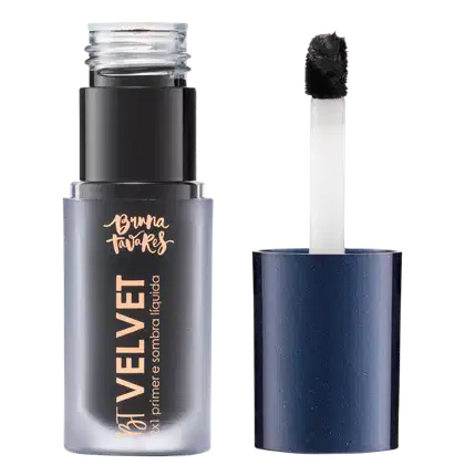 Imagem do produto Bruna Tavares BT Velvet 2x1 Black - Sombra Líquida Multifuncional 6ml