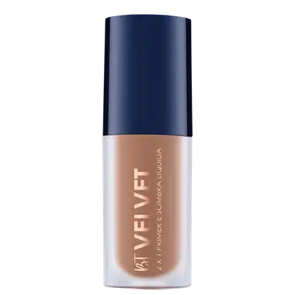 Imagem do produto Bruna Tavares BT Velvet 2 em 1 Cappuccino - Sombra Líquida 6ml