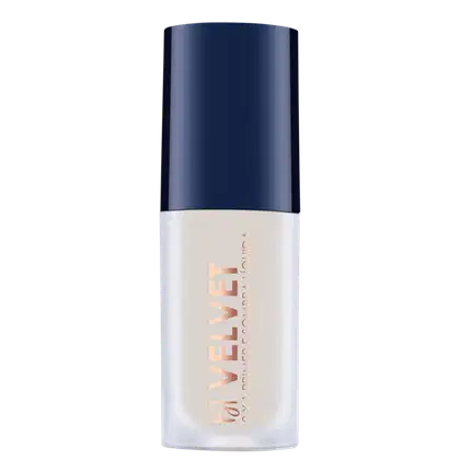 Imagem do produto Bruna Tavares BT Velvet 2 em 1 Off White - Sombra Líquida 6ml