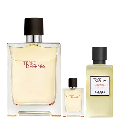 Imagem do produto Conjunto Terre d’Hermès Hermès Masculino (3 Produtos)