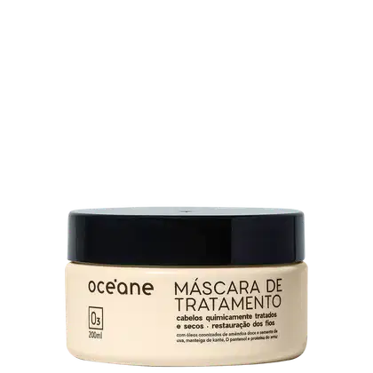 Imagem do produto Océane Cabelos Quimicamente Tratados - Máscara Capilar 200g