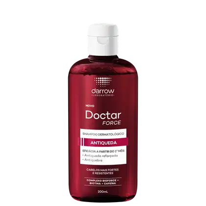 Imagem do produto Darrow Doctar Force - Shampoo Antiqueda 200ml