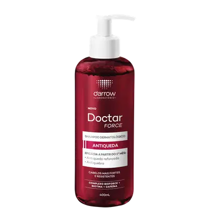 Imagem do produto Darrow Doctar Force - Shampoo Antiqueda 400ml