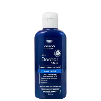 Imagem do produto Darrow Doctar Salic - Shampoo Anticaspa 140ml