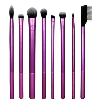 Imagem do produto Kit de Pincéis Real Techniques Everyday Essentials (8 Produtos)