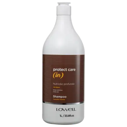 Imagem do produto Lowell Protect Care (in) - Shampoo Nutritivo 1L