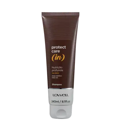 Imagem do produto Lowell Protect Care (in) - Shampoo Nutritivo 240ml