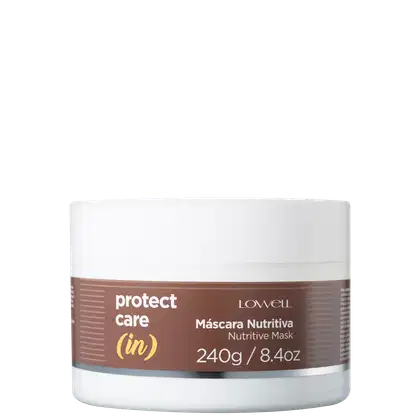 Imagem do produto Lowell Protect Care (in) - Máscara Capilar Nutritiva 240g