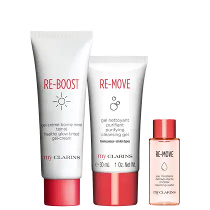 Imagem do produto Kit Clarins My Clarins Glow Essentials (3 Produtos)