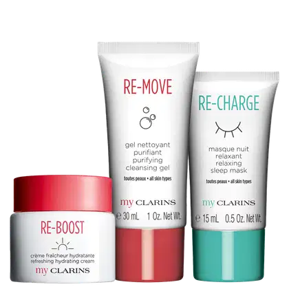 Imagem do produto Kit Clarins My Clarins Essentials (3 Produtos)