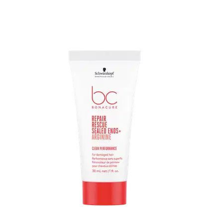 Imagem do produto Schwarzkopf Professional BC Bonacure Clean Performance Repair Rescue Sealed Ends - Reparador de Pontas 30ml
