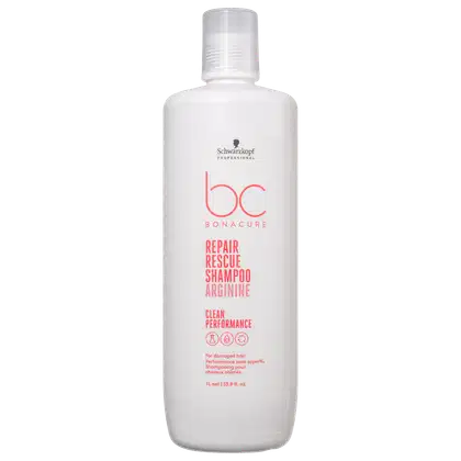 Imagem do produto Schwarzkopf Professional BC Bonacure Clean Performance Repair Rescue - Shampoo 1L