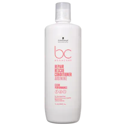 Imagem do produto Schwarzkopf Professional BC Bonacure Clean Performance Repair Rescue - Condicionador 1L