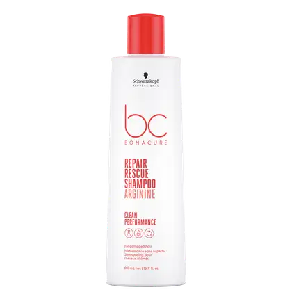 Imagem do produto Schwarzkopf Professional BC Bonacure Clean Performance Repair Rescue - Shampoo 500ml