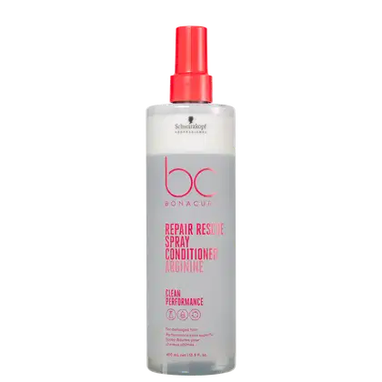 Imagem do produto Schwarzkopf Professional BC Bonacure Clean Performance Repair Rescue Spray Conditioner - Leave-in 400ml