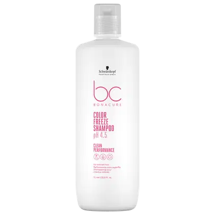 Imagem do produto Schwarzkopf Professional BC Bonacure Clean Performance Color Freeze - Shampoo 1L