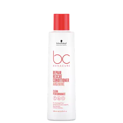 Imagem do produto Schwarzkopf Professional BC Bonacure Clean Performance Repair Rescue - Condicionador 200ml