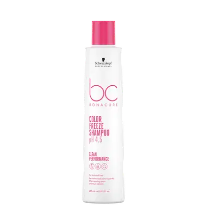 Imagem do produto Schwarzkopf Professional BC Bonacure Clean Performance Color Freeze - Shampoo 250ml