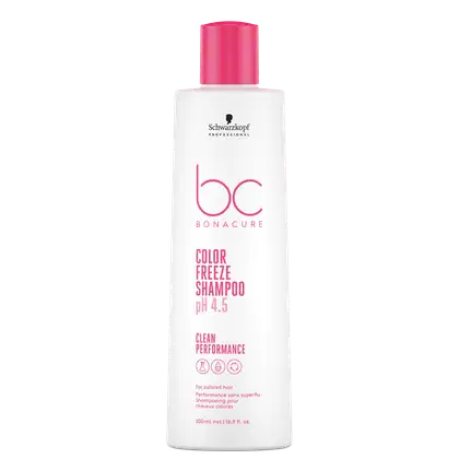 Imagem do produto Schwarzkopf Professional BC Bonacure Clean Performance Color Freeze - Shampoo 500ml