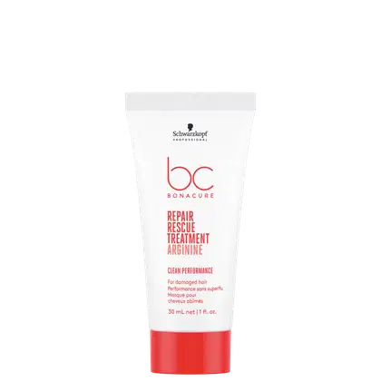 Imagem do produto Schwarzkopf Professional BC Bonacure Clean Performance Repair Rescue - Máscara Capilar 30ml