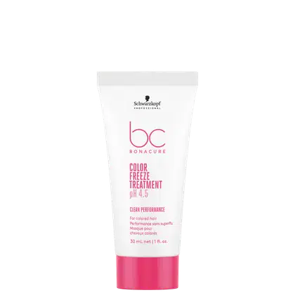 Imagem do produto Schwarzkopf Professional BC Bonacure Clean Performance Color Freeze - Máscara Capilar 30ml
