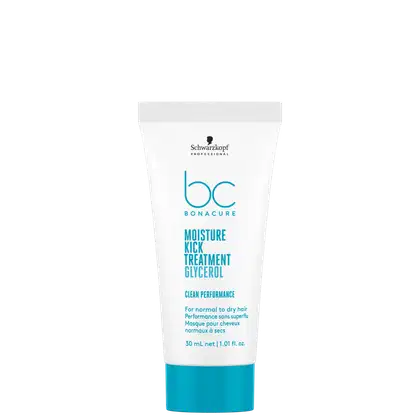Imagem do produto Schwarzkopf Professional BC Bonacure Clean Performance Moisture Kick - Máscara Capilar 30ml