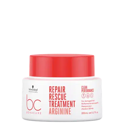 Imagem do produto Schwarzkopf Professional BC Bonacure Clean Performance Repair Rescue - Máscara Capilar 200ml