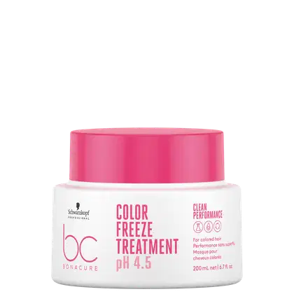 Imagem do produto Schwarzkopf Professional BC Bonacure Clean Performance Color Freeze - Máscara Capilar 200ml