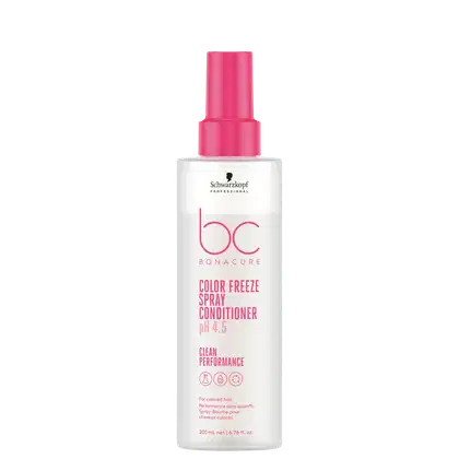 Imagem do produto Schwarzkopf Professional BC Bonacure Clean Performance Color Freeze Spray Conditioner - Leave-in 200ml