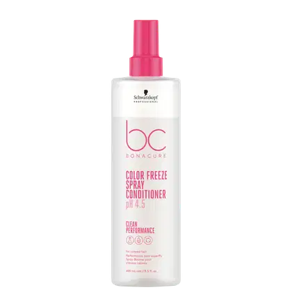Imagem do produto Schwarzkopf Professional BC Bonacure Clean Performance Color Freeze Spray Conditioner - Leave-in 400ml