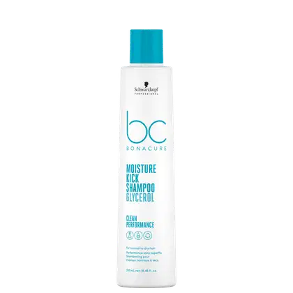 Imagem do produto Schwarzkopf Professional BC Bonacure Clean Performance Moisture Kick - Shampoo 250ml