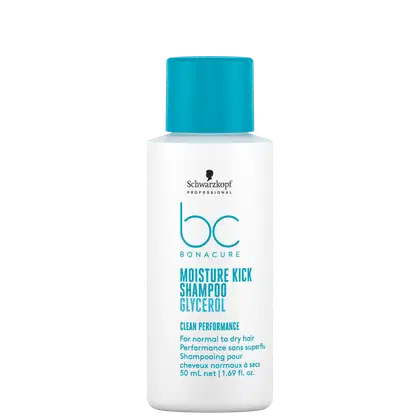 Imagem do produto Schwarzkopf Professional BC Bonacure Clean Performance Moisture Kick - Shampoo 50ml