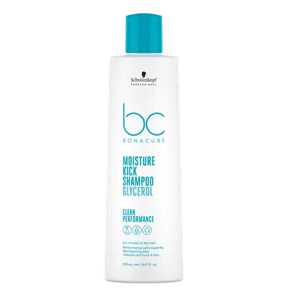 Imagem do produto Schwarzkopf Professional BC Bonacure Clean Performance Moisture Kick - Shampoo 500ml