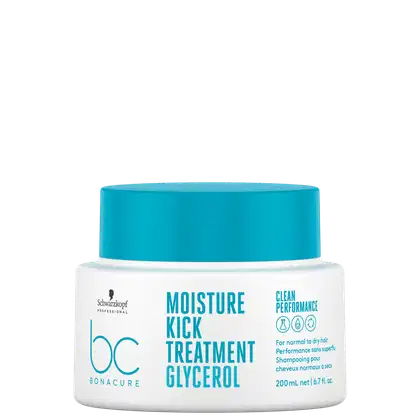 Imagem do produto Schwarzkopf Professional BC Bonacure Clean Performance Moisture Kick - Máscara Capilar 200ml