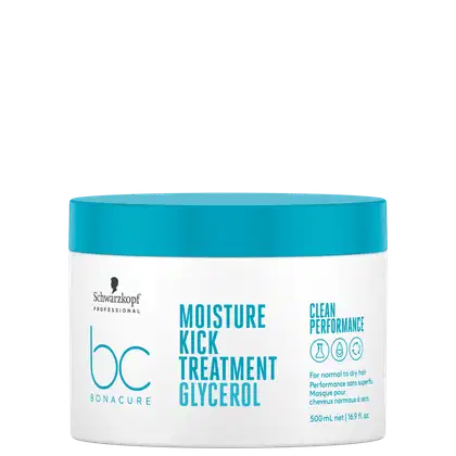 Imagem do produto Schwarzkopf Professional BC Bonacure Clean Performance Moisture Kick - Máscara Capilar 500ml