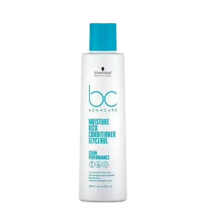 Imagem do produto Schwarzkopf Professional BC Bonacure Clean Performance Moisture Kick Spray Conditioner - Leave-in 200ml