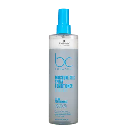 Imagem do produto Schwarzkopf Professional BC Bonacure Clean Performance Moisture Kick Spray Conditioner - Leave-in 400ml
