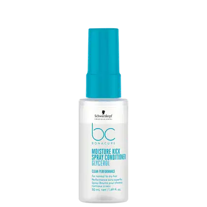 Imagem do produto Schwarzkopf Professional BC Bonacure Clean Performance Moisture Kick Spray Conditioner - Leave-in 50ml
