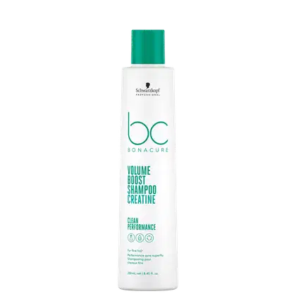 Imagem do produto Schwarzkopf Professional BC Bonacure Clean Performance Volume Boost - Shampoo 250ml