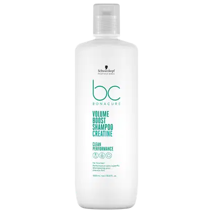 Imagem do produto Schwarzkopf Professional BC Bonacure Clean Performance Volume Boost - Shampoo 1L