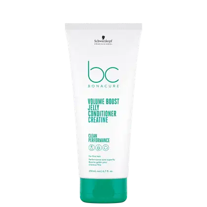 Imagem do produto Schwarzkopf Professional BC Bonacure Clean Performance Volume Boost Jelly - Condicionador 200ml
