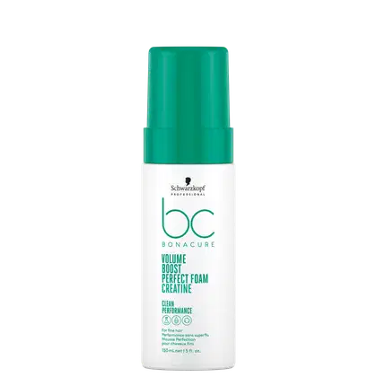 Imagem do produto Schwarzkopf Professional BC Bonacure Clean Performance Volume Boost Perfect Foam - Volumador 150ml