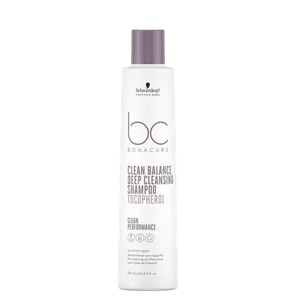 Imagem do produto Schwarzkopf Professional BC Bonacure Clean Performance Clean Balance Deep Cleansing - Shampoo 250ml