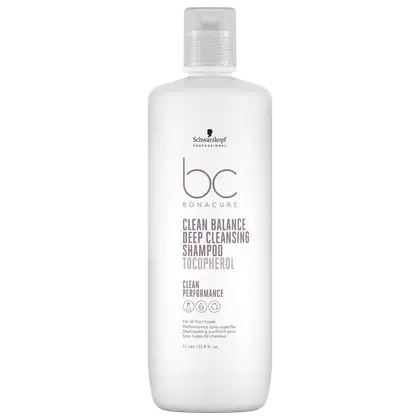 Imagem do produto Schwarzkopf Professional BC Bonacure Clean Performance Clean Balance Deep Cleansing - Shampoo 1L