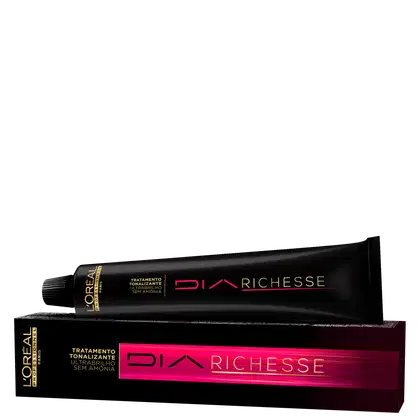 Imagem do produto L'Oréal Professionnel Diarichesse 8.13 Bege Acinzentado  - Tonalizante 50g