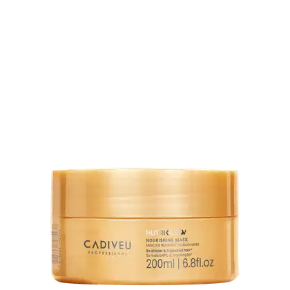 Imagem do produto Cadiveu Professional Nutri Glow - Máscara Capilar 200ml
