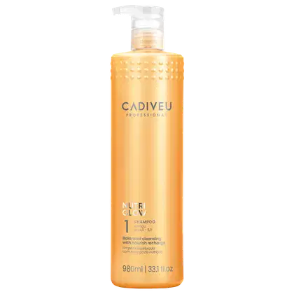 Imagem do produto Cadiveu Professional Nutri Glow - Shampoo 980ml